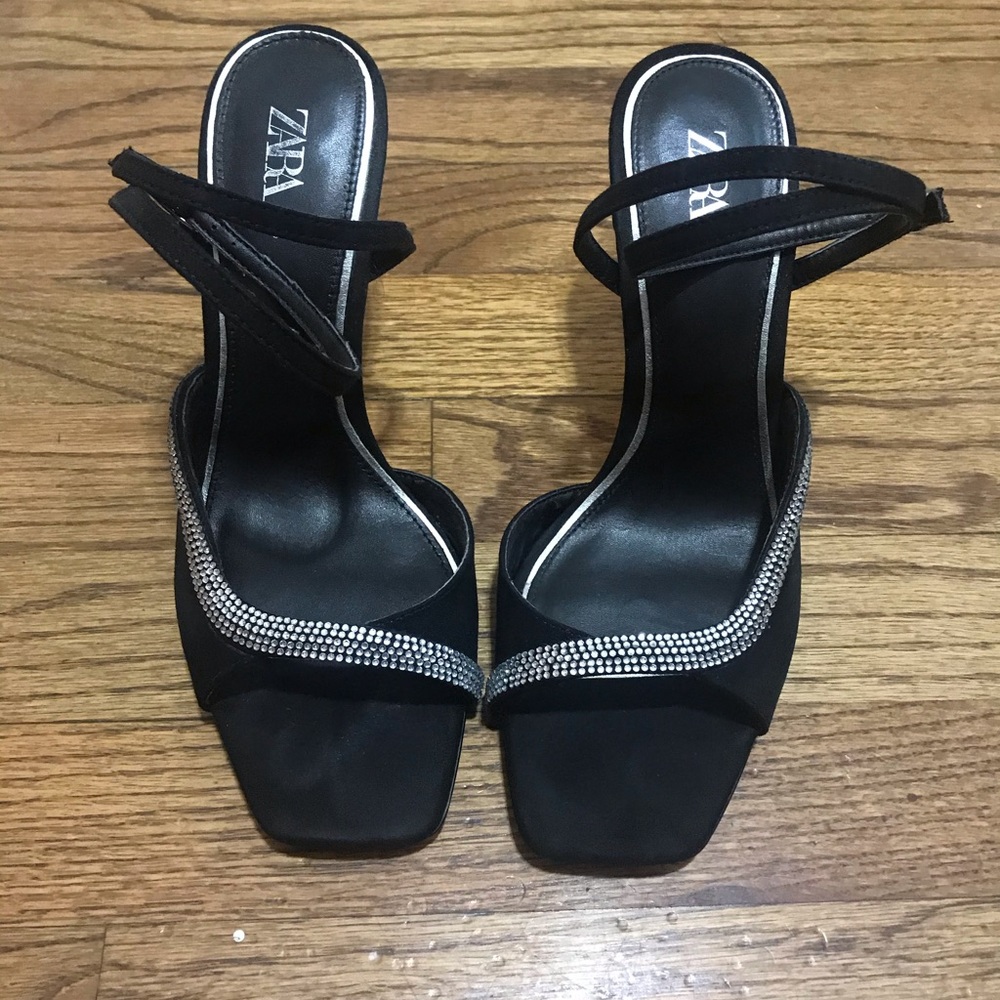 Zara Jewel Strap Sandal
